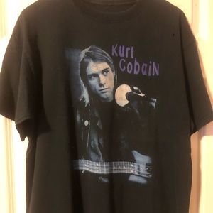 Vintage Kurt Cobain  Note Tee